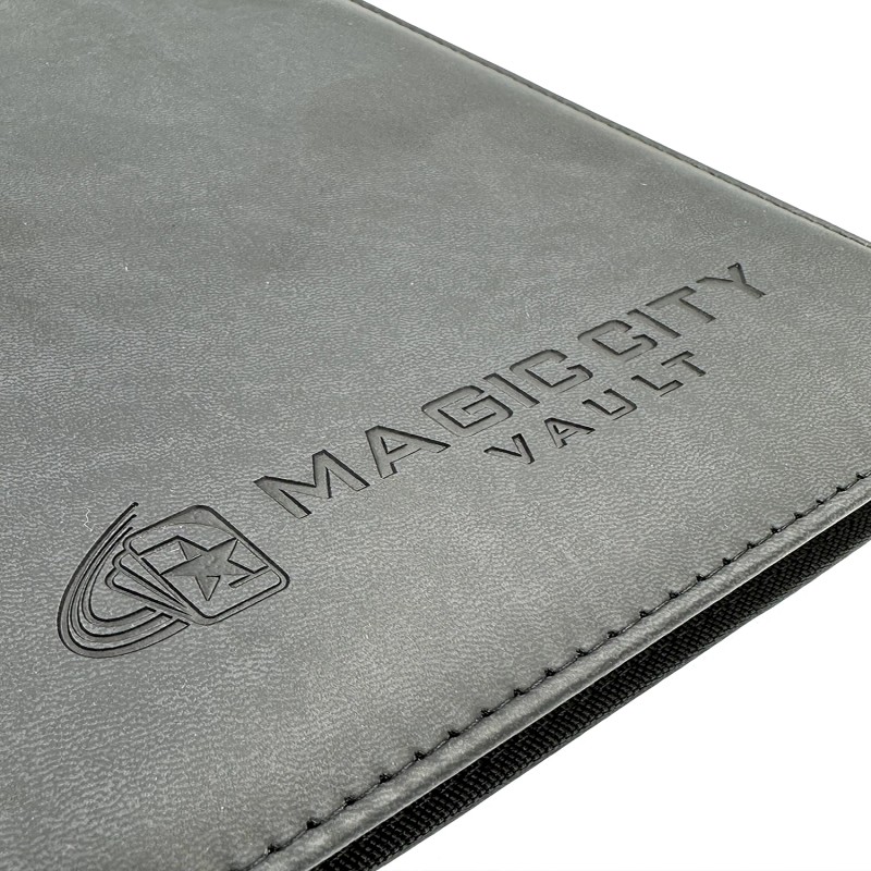Magic City Vault | Leather TopLoader Binder | Holds 252