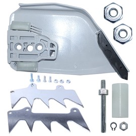AUMEL Clutch Side Cover (Large) Bumper Spike Felling Dog Chain Catcher Kit 1122 664 0508 1125 640 1701 for Stihl 044 MS440 064 MS460 046 MS660 066 MS650 065 Chainsaw