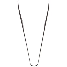 Tanabe Hardware Fable Smart Tongs, Mini, Midi, Sui, Black (With Mat) 2.0 x 6.1 inches (50 x 155 mm)