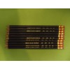 10x Vintage Mirado Black Warrior penciles,chemi