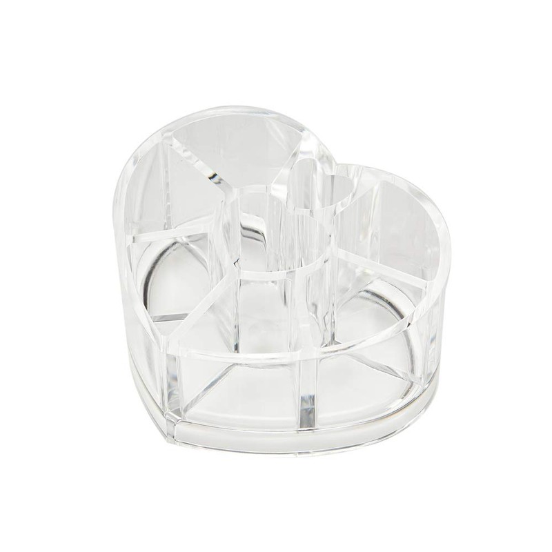 Acrylic Make-up Organiser Cosmetic Organiser Brush Holder Make Up Storage