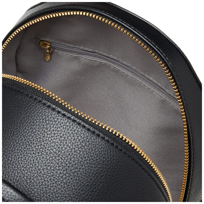 Samantha Vega 72120115641 Women's Backpack, Front Pocket, Black