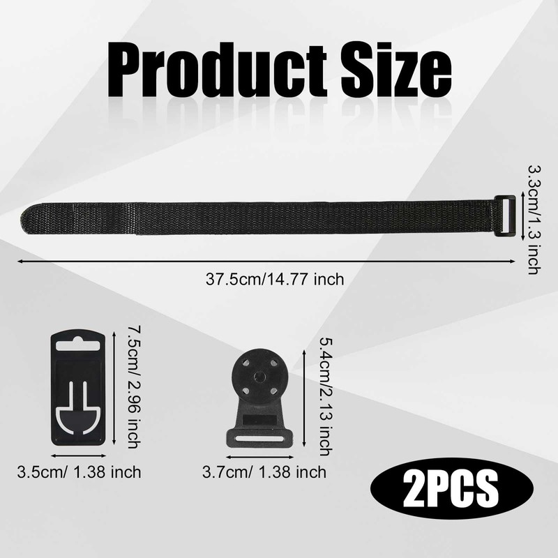 2pcs Magnetic Strap Kit, Hanging Loop Strap Magnet Hanger Kit