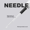 10pcs Stainless Steel Cartridge Needles Set Professional Salon Disposable Cartridge