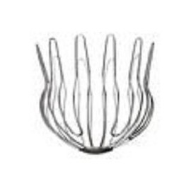 Gutter Sieve for Gutter / Rain Gutter Galvanised 120 mm