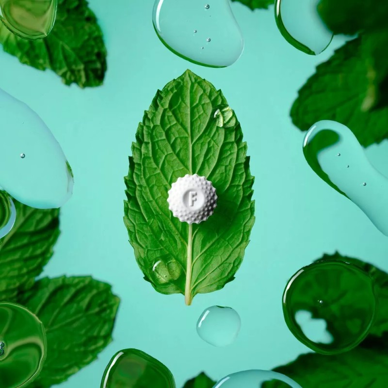 Flintts Mouth Watering Mints - Mint - F-Strength 200 -
