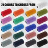 CAMAL Braided Nylon String 3 Strands 1.5mm x 218 Yards