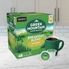 Green Mountain Coffee Breakfast Blend Single-Serve Keurig K-Cup Pods Light