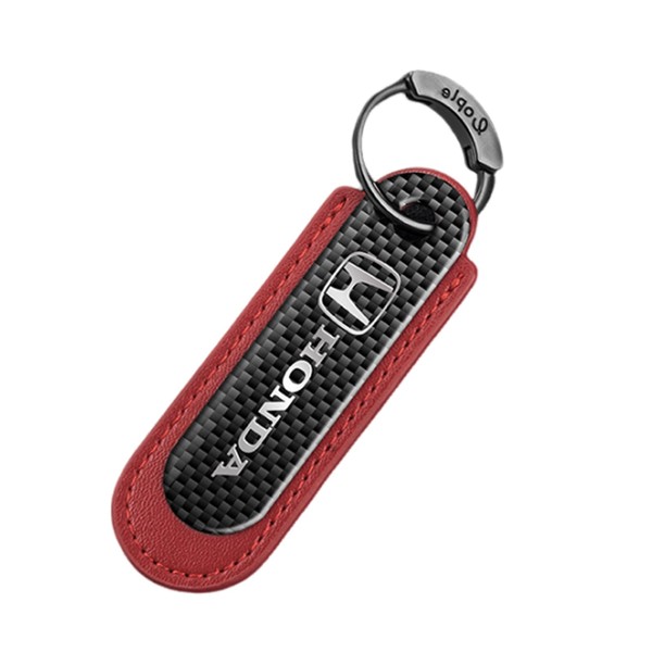DFsucces Carbon Key Chain Car Key Chain Car Accessories Premium