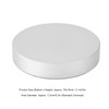 Disc Stabilizer Turntable Part Aluminum Alloy HiFi Record Weight Stabilizer