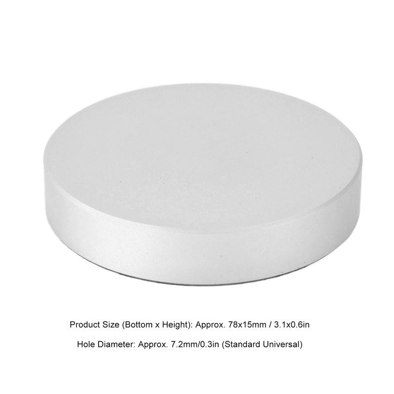 Disc Stabilizer Turntable Part Aluminum Alloy HiFi Record Weight Stabilizer