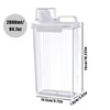 [2 Pack] Laundry Detergent Dispenser for Laundry Room Organization and