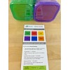 Efficient Nutrition [NEW] Efficient Nutrition Portion Control Containers ~ 7pc
