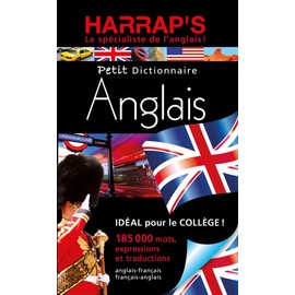 Harrap's Petit dictionnaire anglais: anglais-français - français-anglais