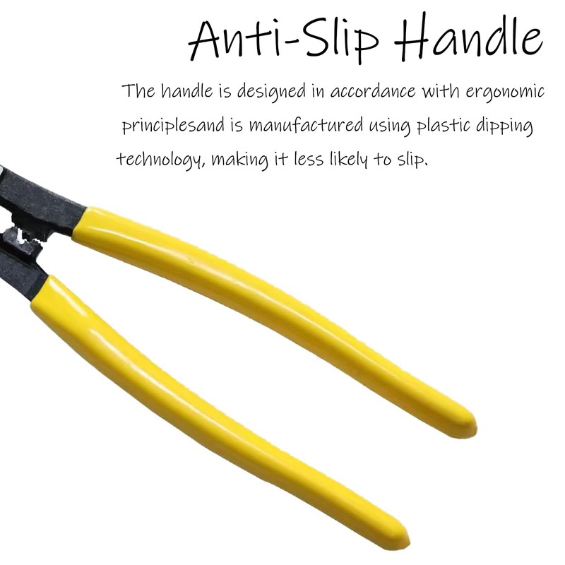 BJDSI 8 Inch Cable Cutters,Durability Cable Cutter,Widely Used Steel Cable