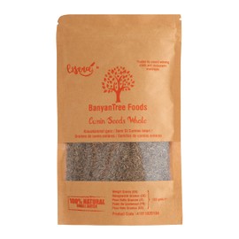 BanyanTree Foods Cumin Seeds 150g ~ All Natural | Indian Origin