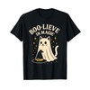 Boo-Lieve in Magic Cat T-Shirt