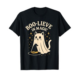 Boo-Lieve in Magic Cat T-Shirt