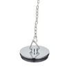 UYUYong 2PCS Bath Plug Chain Strong Chrome Link Type Bath