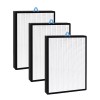Nispira True HEPA Replacement Filter For LEVOIT EverestAir Air Purifier,