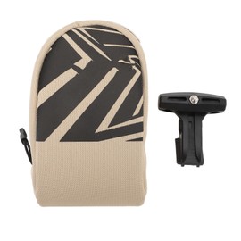 Bicycle Saddle Bag Bike Seat Bag Waterproof Reflective Quick Release Large Capacity Bike Under Seat Bag with Mount for Cycling Desert Color