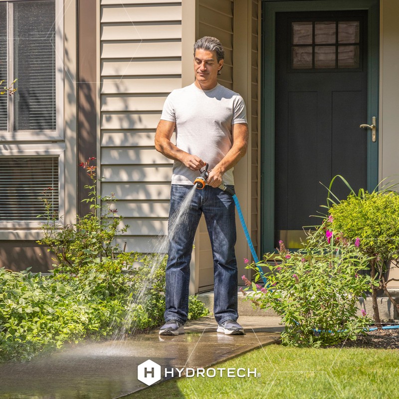 HydroTech 75 ft Expandable Garden Hose - Pro Series, 2x