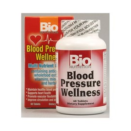 BIO NUTRITION: Blood Pressure Wellness, 60 tablets