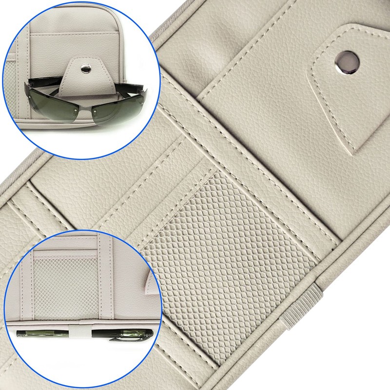 Da by Car Visor Organier Truck SUV Sun Visor Storage
