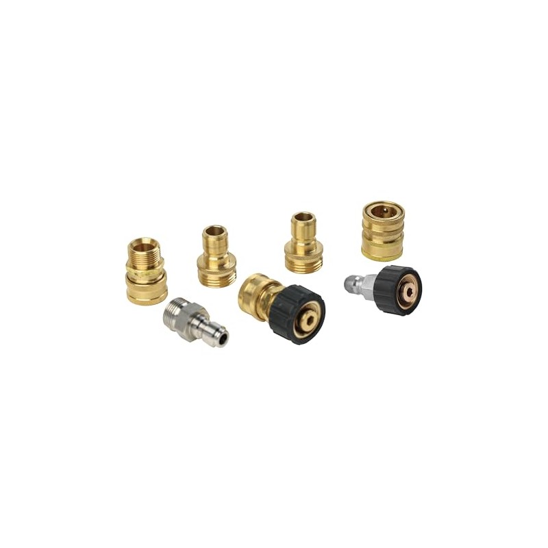 Greenworks 7-Piece Quick-Connect Set