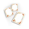 Junapack 12 Mini Notepads Fox Party Bags for Children's Birthday