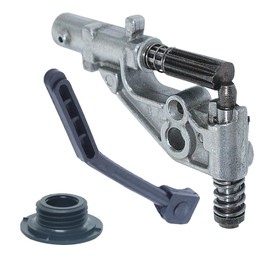 HUASANG Oil Pump Oil Pressure Line Hose Pump Pinion Kits Replace for 544180104, 537261501 Fit for Husqvarna 455 Rancher 455E 460 Chainsaw Parts