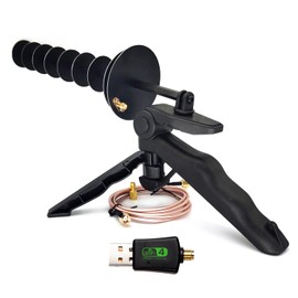 300Mbps Wireless Card USB Adapter Laptop Or Desktop PC Computer Long Distance Reception Enhanced WiFi Signal 16dBi 2.4GHz Yagi Directional Antenna