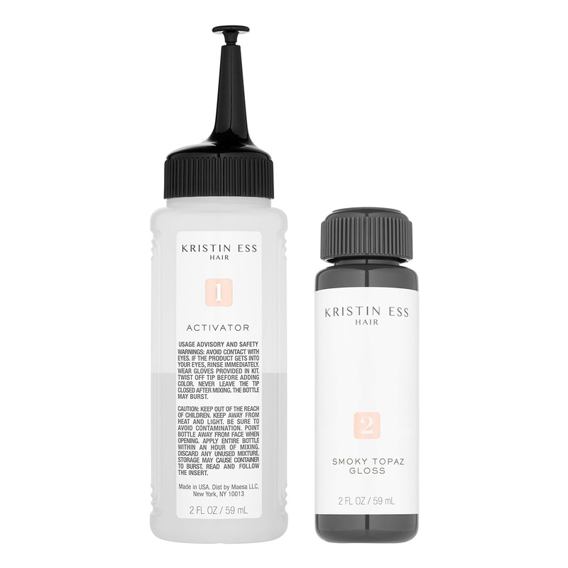 Kristin Ess Hair Gloss in Smokey Topaz Medium Neutral Blonde