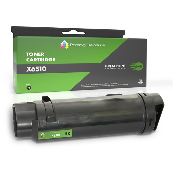 Toner Compatible with 106R03480 Xerox Phaser 6510, 6510dn, 6510n, WorkCentre