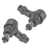 Front Outer Tie Rod Set Compatible with 2008-2011 Ford Focus
