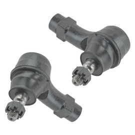 Front Outer Tie Rod Set Compatible with 2008-2011 Ford Focus