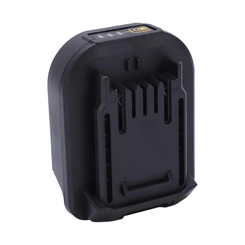 Battery Power Adapter Cordless Circuit Protection Simple Operation Battery Converter