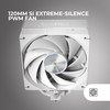 MARS GAMING MCPU-X5, CPU Cooler 280W TDP, 5x New Generation