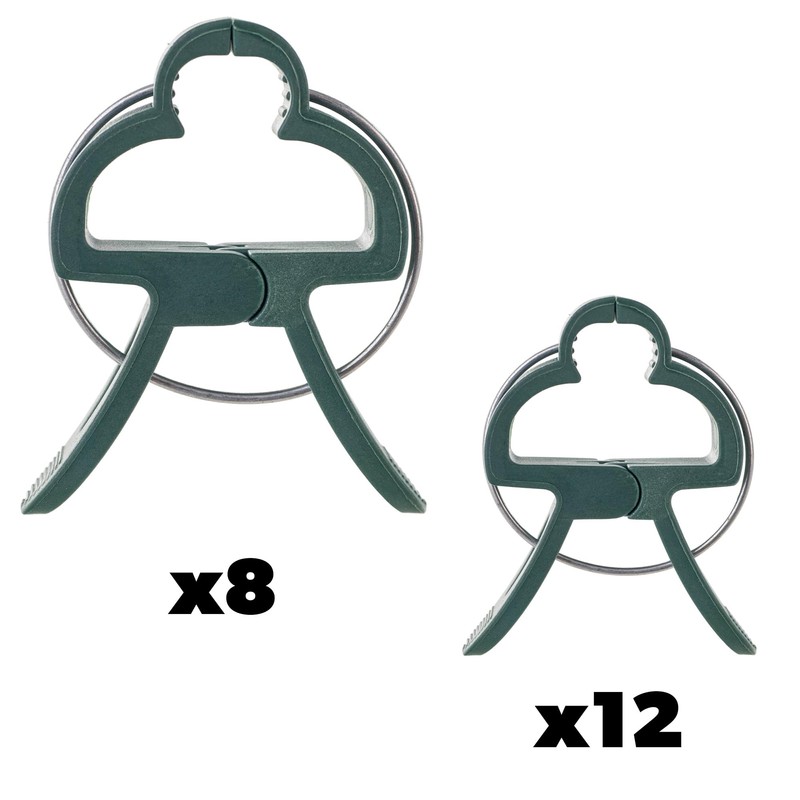 KADAX Plant Clips for Tomatoes, Cucumbers, Roses and Other Climbing