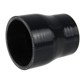 Ucreative Straight ID 2.0" to 2.5" (51mm to 63mm) Coupler Silicone Hose 4-Ply