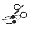 Call Center USB Headset Light Weight Noise Cancelling USB Call