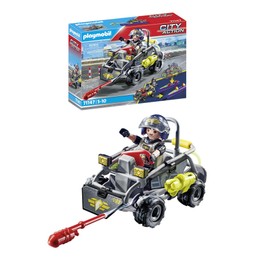 Playmobil Tactical Police All Terrain Quad