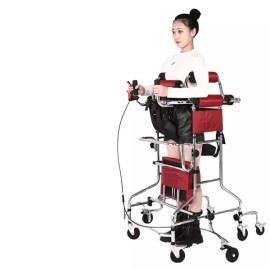 I. 하지 재활 기립대 환자 장애인 다리고정 마비 걷기 [Q. 8A] Leg Rehabilitation Stand for Patients with Disabilities and Paralysis [Q. 8A]