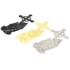 3PCS/Set Peaceful Praying Hands Wall Decor with Religious Cross Garden
