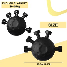 FEISHIONG Finger Grip Strengthener, Hand Trainer Finger Trainer, Hand Muscle Trainer,Adjustable Finger Grip Power for Muscle Building