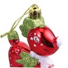 MAGICLULU 4pcs Xmas Tree Hanging Ornaments Christmas Themed Deer Decorations