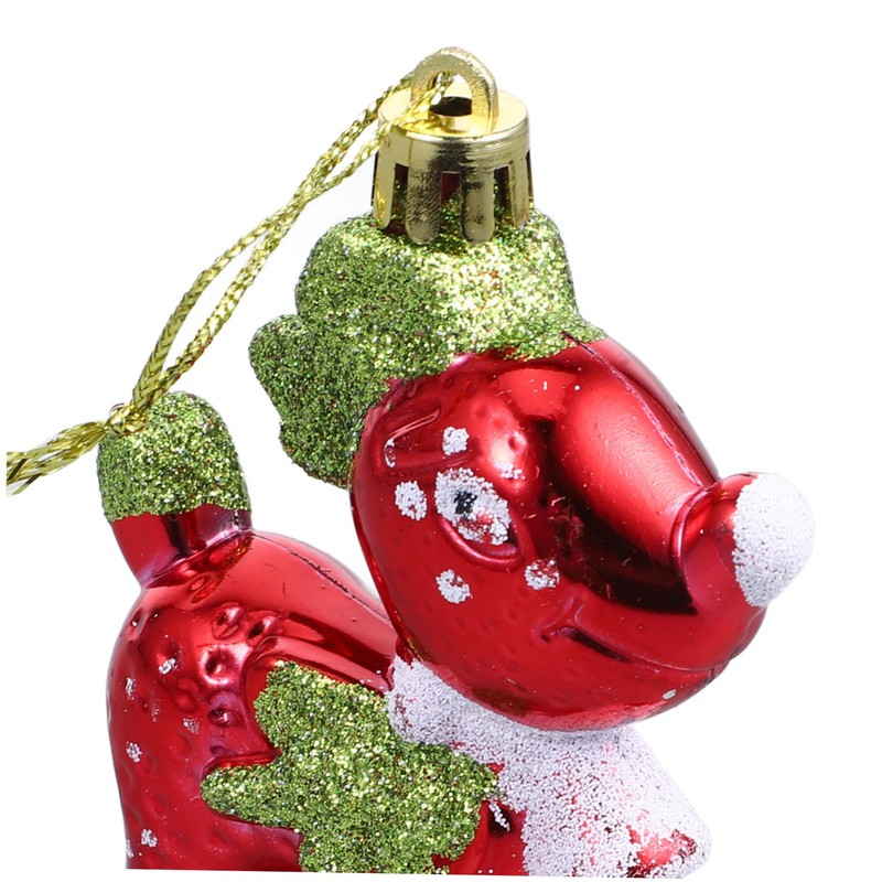 MAGICLULU 4pcs Xmas Tree Hanging Ornaments Christmas Themed Deer Decorations