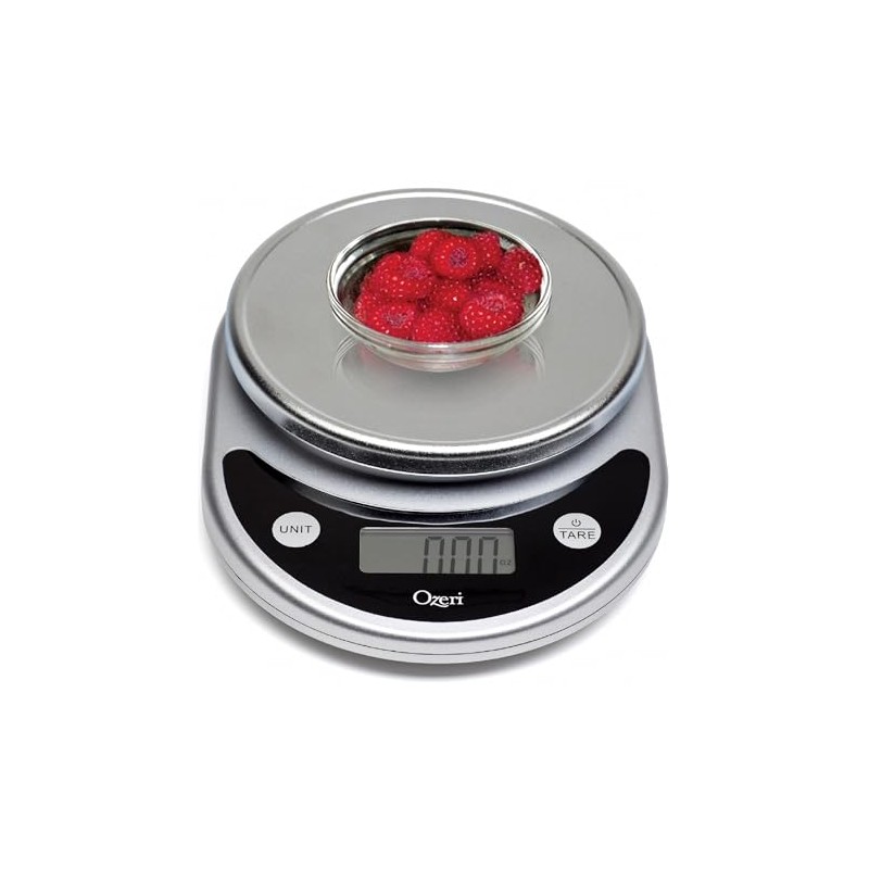 Ozeri® Pronto® Kitchen and Food Scale with Variable Graduation Technology®