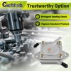 Carbhub 1014523 Fuel Pump for Club Car Gas Golf Cart