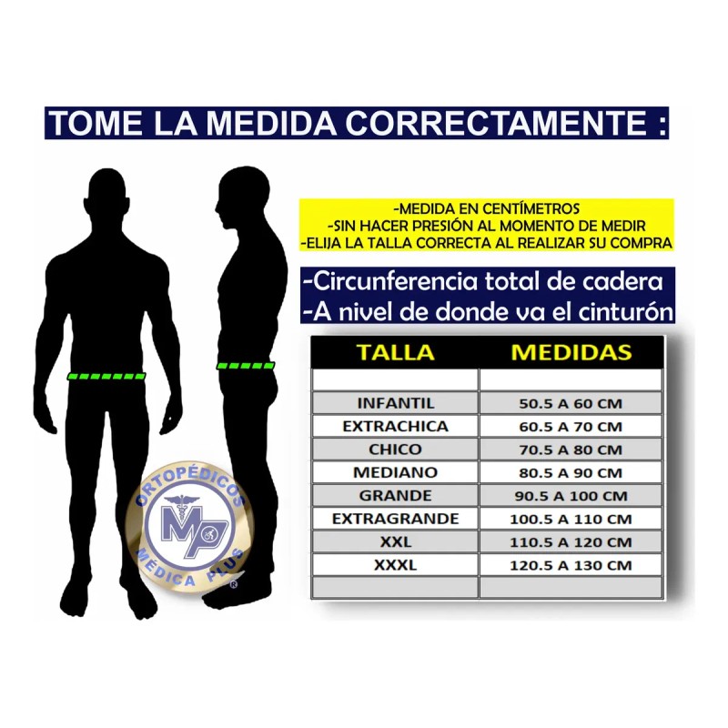 Faja Para Hernia Inguinal Ingle Elastica Izquierda Derecha